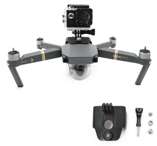 dji mavic pro camera mount