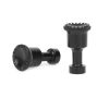 1 par de joystick transmisor de aleación de aluminio, palanca de pulgar, balancín antideslizante para DJI MAVIC AIR RC
