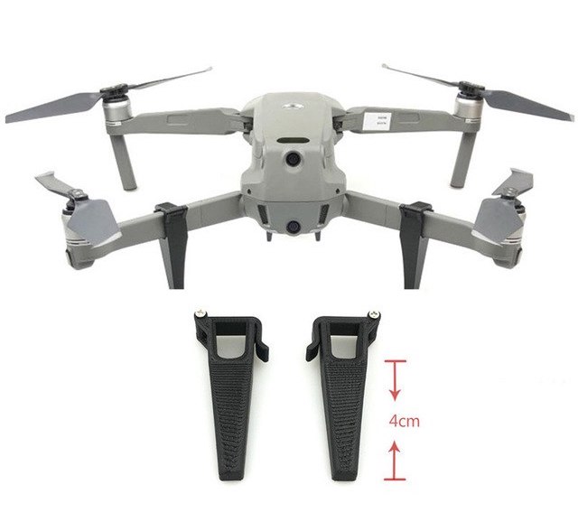 40mm Landing Gear Extension Booster Kit for DJI Mavic 2 Pro & Zoom ...