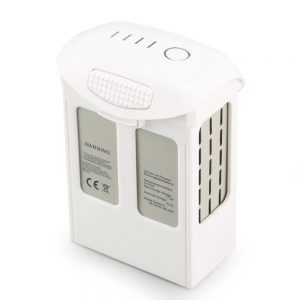15 2V 5870mAh Reemplazo de batería LiPo de vuelo de repuesto inteligente con bolsa segura para DJI Phantom 4