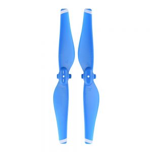 2 Propellers 5332S CW & CCW Quick Release for DJI Mavic Air - BLUE