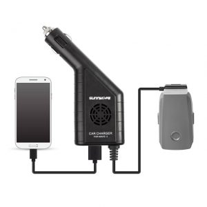 Cargador de batería 2 en 1 con cargador de coche USB para DJI MAVIC 2 PRO ZOOM.jpg 640x640