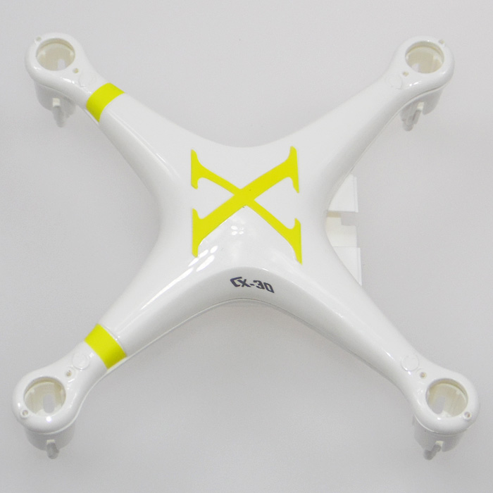 Fuselage CX-30W-01 Complete Shell for Cheerson CX-30W CX-30S - YELLOW ...