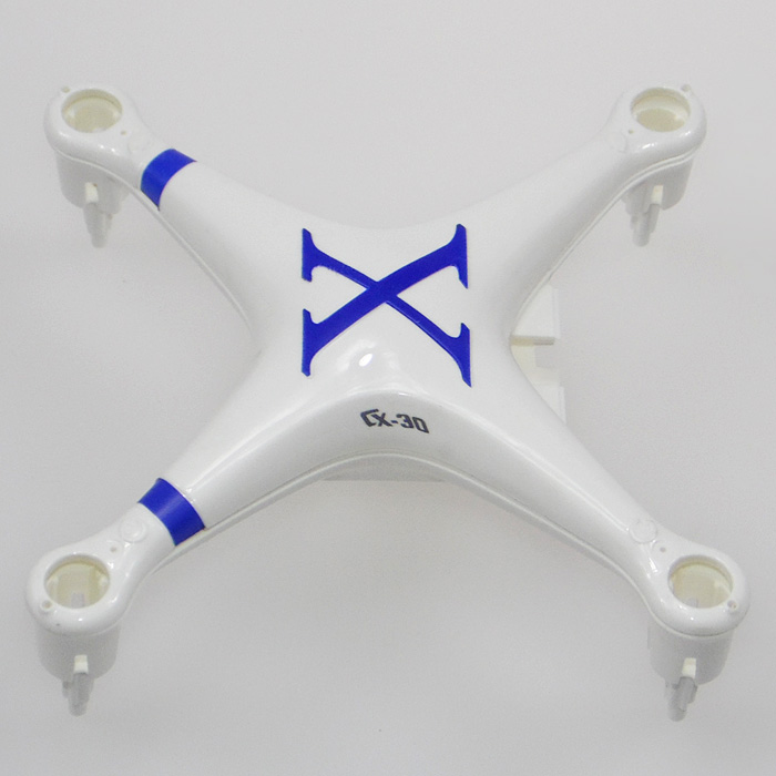 Fuselage CX-30W-01 Complete Shell for Cheerson CX-30W CX-30S - BLUE ...