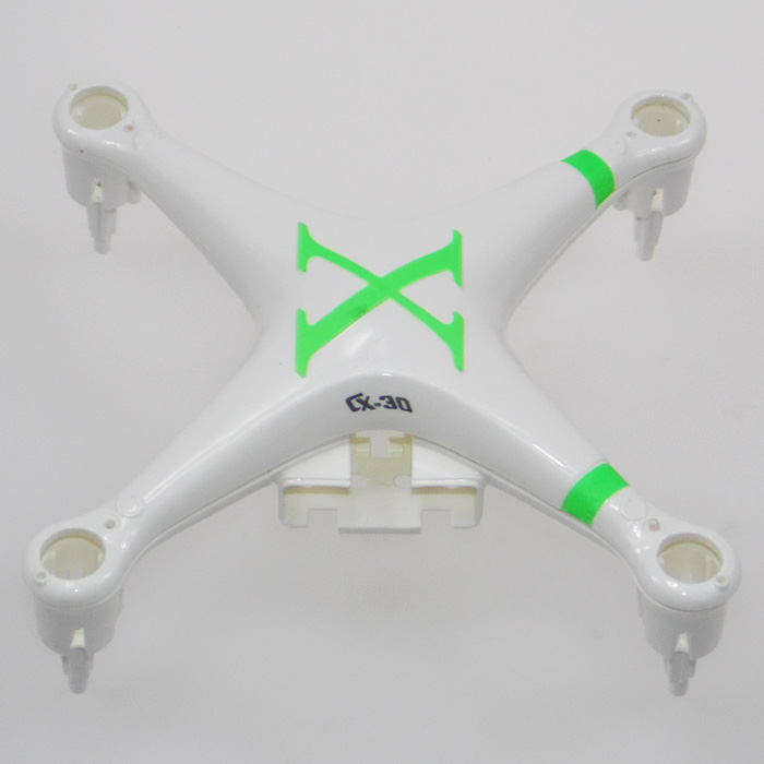 Fuselage CX-30W-01 Complete Shell for Cheerson CX-30W CX-30S - GREEN ...