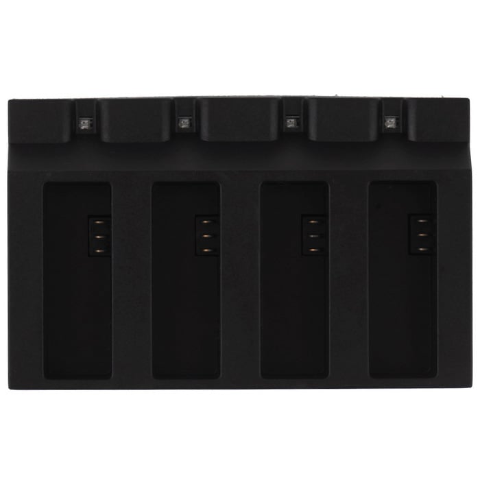 FHE Chargeur de Batterie USB SEIVI à Huit Slots PC Affichage pour Ni-MH