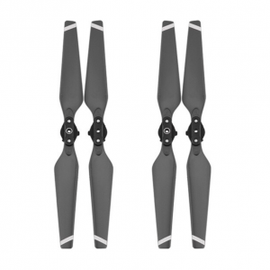 4 Eliche 8330 Elica pieghevole a montaggio rapido CW in senso orario CCW in senso antiorario per DJI Mavic Pro Nero Bianco