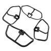 Parachoques protector de piojos H de liberación rápida 4pcs para Parrot Anafi Ultra Volante Compact 4k