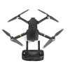 Pegatinas gráficas de carbono tench de 7 colores para DJI MAVIC PRO Calcomanías de piel de color para el cuerpo del dron negro