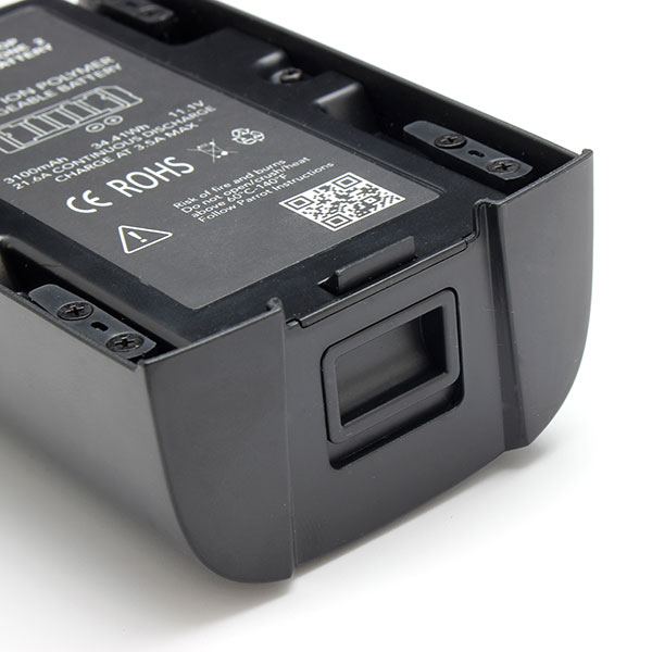 Batterie Lipo 3100mAh 11.1V Pour Parrot Bebop 2 - Recharge Drone Quadricoptère RC - Remplacement Haute Capacité