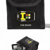 DJI SPARK Lipo battery explosion proof safe font b storage b font bag font b Fireproof