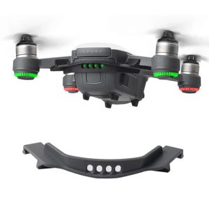 Batteria della fusoliera Cinturino antiscivolo Coperchio della fibbia Supporto della fibbia della batteria per DJI Spark Drone Pezzo di ricambio grigio
