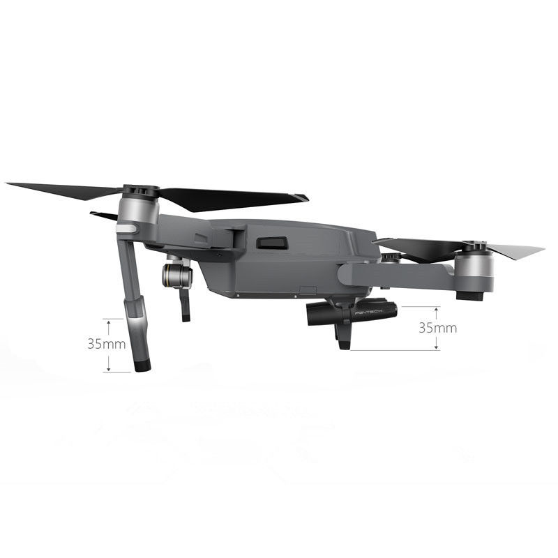 PGYTECH Landing Gear Booster Kit with LED Lights for DJI Mavic Pro ...
