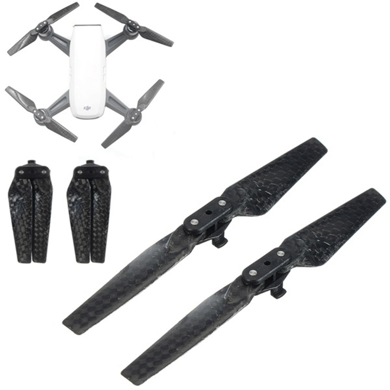 2 4730F CW & CCW Carbon Fiber Propellers Quick Release Foldable for DJI ...