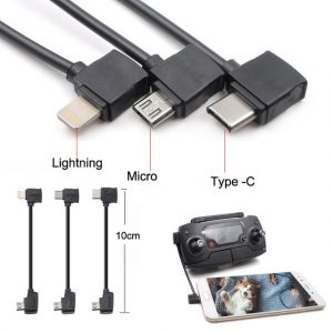 Cavo dati Micro USB Fit IOS tipo c OTG 10cm 30.jpg 640x640