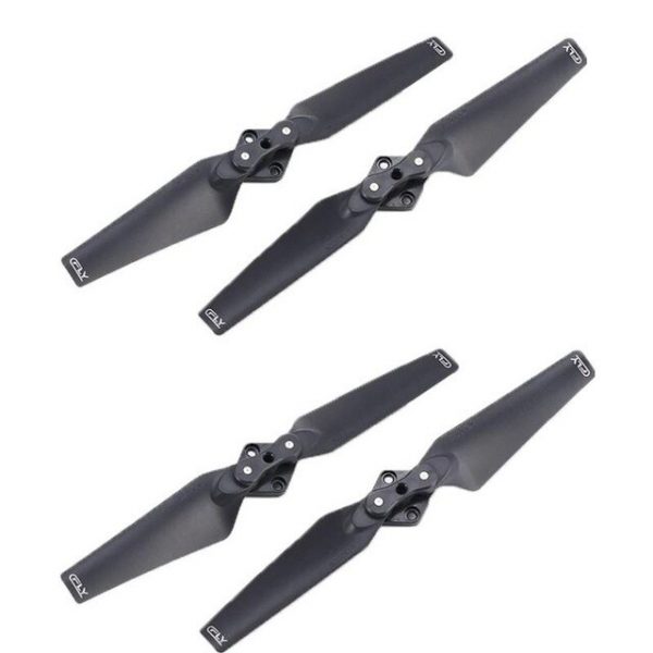 4 Hélices De Rechange Pour Drone Parrot Bebop 2 - Lames Triangulaires Pour Vol Stable Et Léger