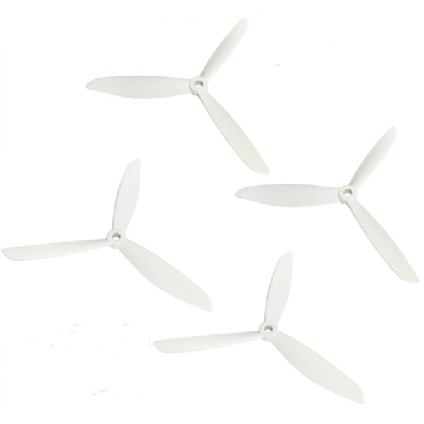 Efaso Pièce de Rechange Cheerson CX-30W-05/07 Lames de Rotor Vert/Blanc