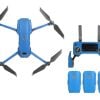 Sunnylife Fuselage T l commande Batterie Wrap Fiber De Carbone Autocollants de La Peau Decal blue