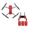 Sunnylife Fuselage T l commande Batterie Wrap Fiber De Carbone Autocollants de La Peau Decal red