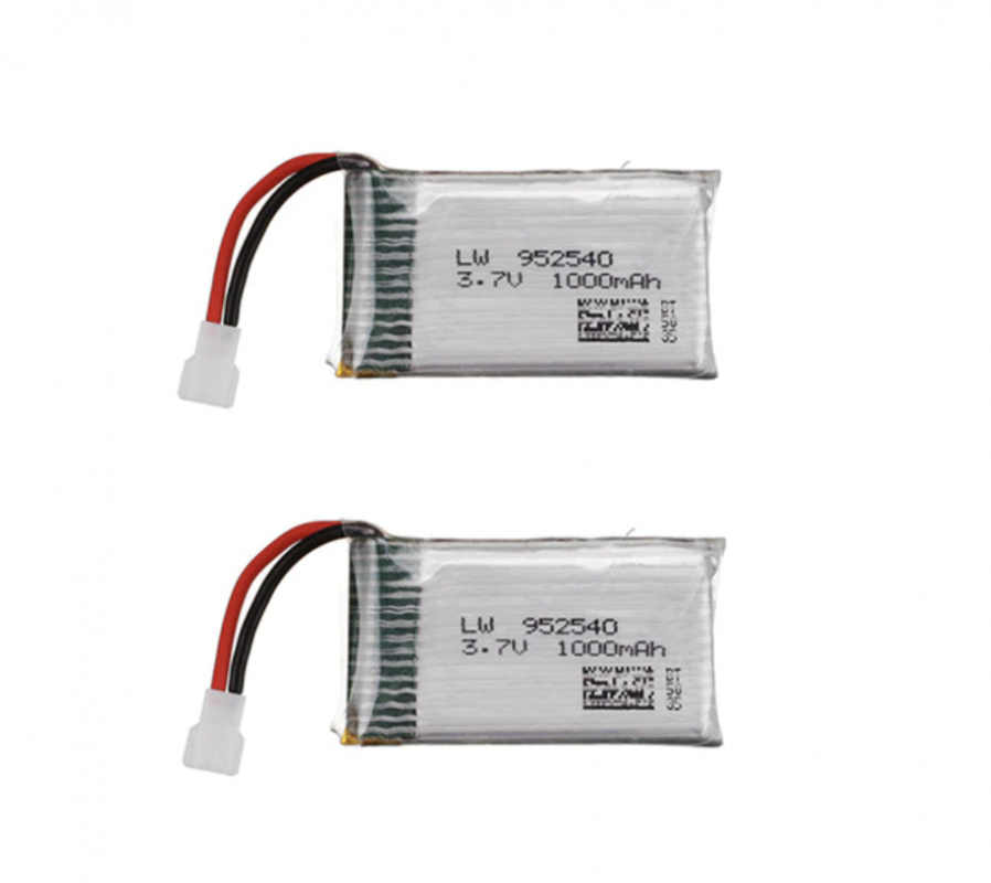 YUNIQUE LiPo-Akku 720mAh 3,7V Für Drohnen – Verlängerte Flugzeit Für Syma, Cheerson, Skytech & Mehr