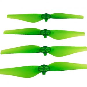 Transparent Quick Release Propeller DJI Mavic Air green