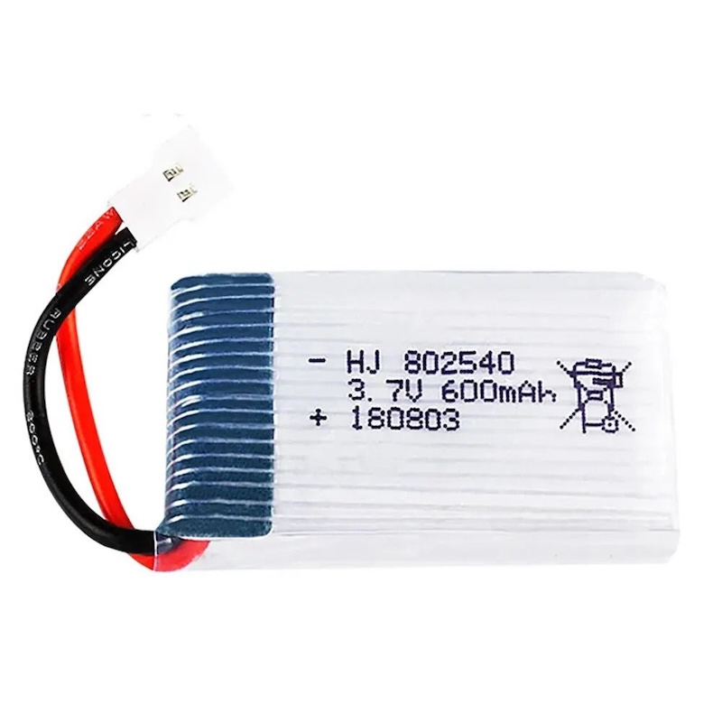 5PCS 3.7V 1000mAh Li Batterie, 952540 RC Drone Batterie Rechargeable
