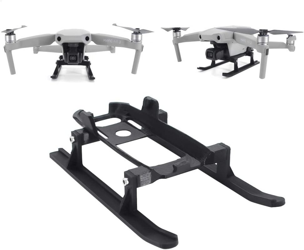 Train D'Atterrissage Pliable Pour DJI Mavic Air 2/2S - Quick Release - Léger Et Portable