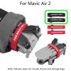 dji mavic air 2 soporte de hélice estabilizador protección hélices negro