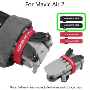 dji mavic air 2 propeller holder stabilizer protection propellers black