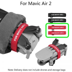 dji mavic air 2 porta elica protezione stabilizzatore eliche rosso