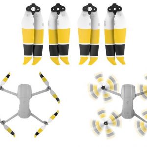 dji mavic air 2 propeller 7238F propeller 4pcs weiß gelb schwarz
