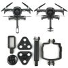dji mavic gopro 360 degree holder camera gimbal