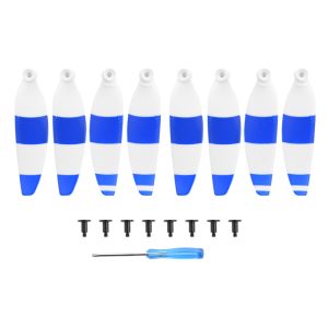 Set 4 Propeller 4726 für DJI Mavic Mini - WEISS / BLAU