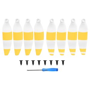 dji mavic mini helices blanc jaune