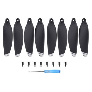 dji mavic mini helices noir argent