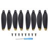 dji mavic mini propellers black gold