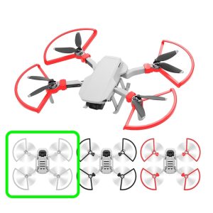 dji mavic mini helices protection gris
