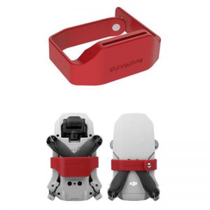 dji mavic mini soporte de hélice estabilizador hélices rojo