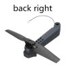 eachineE58 bras moteur motor arm helices propellers blades arriere droit
