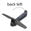 eachineE58 bras moteur motor arm helices propellers blades arriere gauche