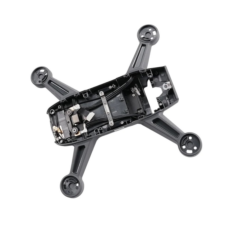 fuselage coque centrale origine cablage dji spark 2