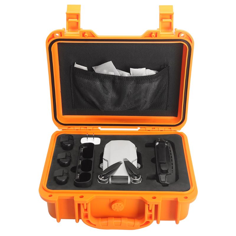 mallette box case dji mavic mini orange 1