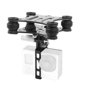 nacelle support fpv antivibrations carbon gopro hero 3 3plus 4 dji phantom 1