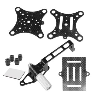 fpv gondelhalterung antivibrations carbon gopro hero 3 3plus 4 dji phantom 4