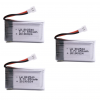 Syma X5C X5C 1 X5 X5SC X5SW M68 K60 HQ 905 CX30 batería 650mah 3pcs