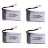 Syma X5C X5C 1 X5 X5SC X5SW M68 K60 HQ 905 CX30 batería 650mah 4pcs