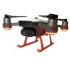 Treppiede per carrello di atterraggio booster di alta qualità per DJI Spark - ROSSO