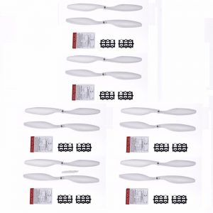 12 Propellers 10x4.5 1045 1045R for DJI F450 F550 Motor A2212 kv1000 WHITE