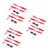 12 Hélices 10x4.5 1045 1045R para DJI F450 F550 Motor A2212 kv1000 ROJO