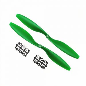 2 Propellers 1045 1045R 10x4.5 CW Clockwise CCW Counter Clockwise for DJI F450 500 F550 GREEN